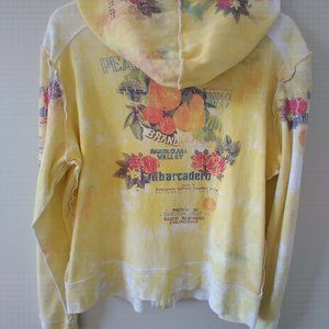 Vintage Rare Unique Mechant Country Hoodie,Jacket with beading